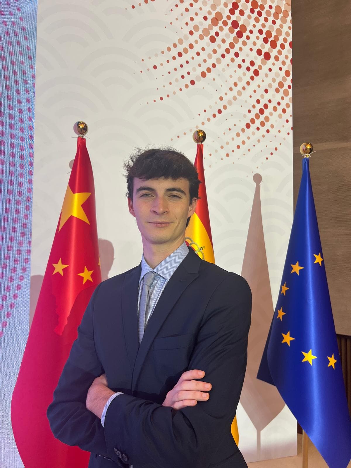 Juan Llamazares at Spain–China Business Forum