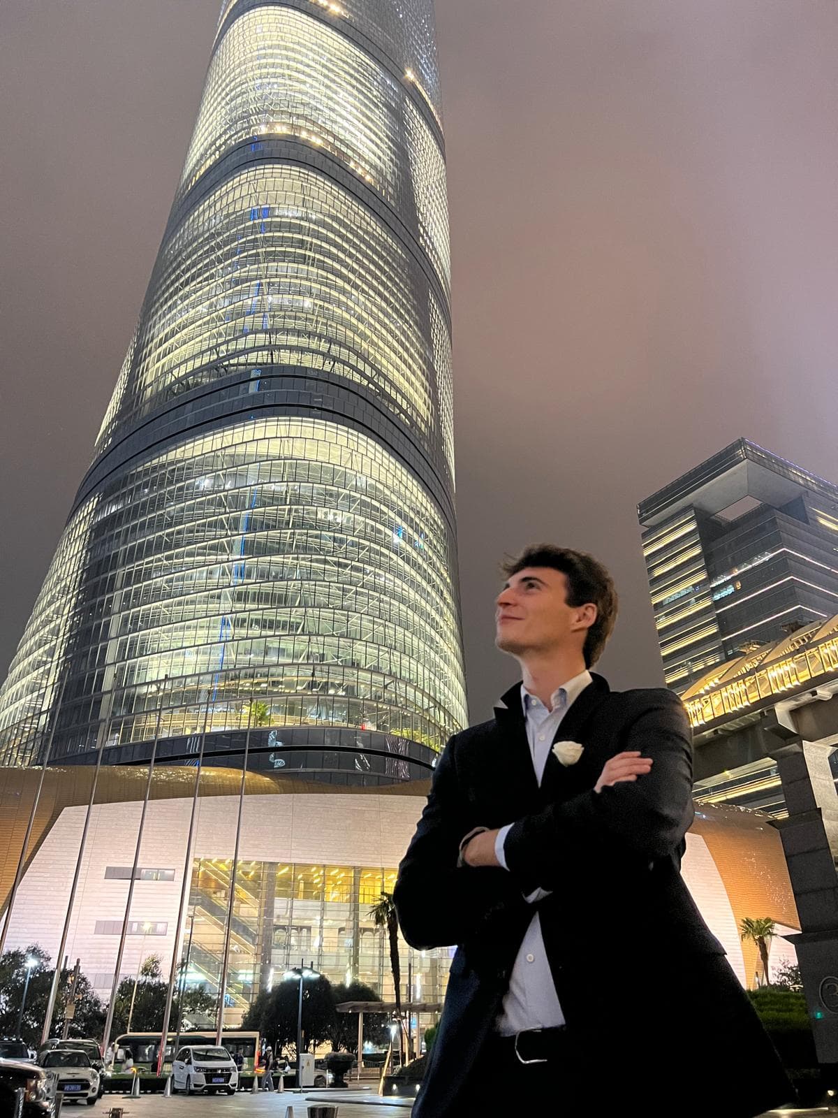 Juan Llamazares in Shanghai